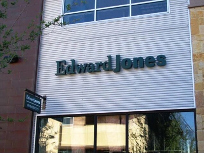 Edward Jones Building Sign Photo